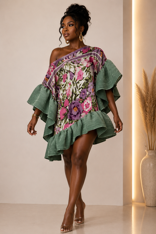 The Monet Garden Top / Dress