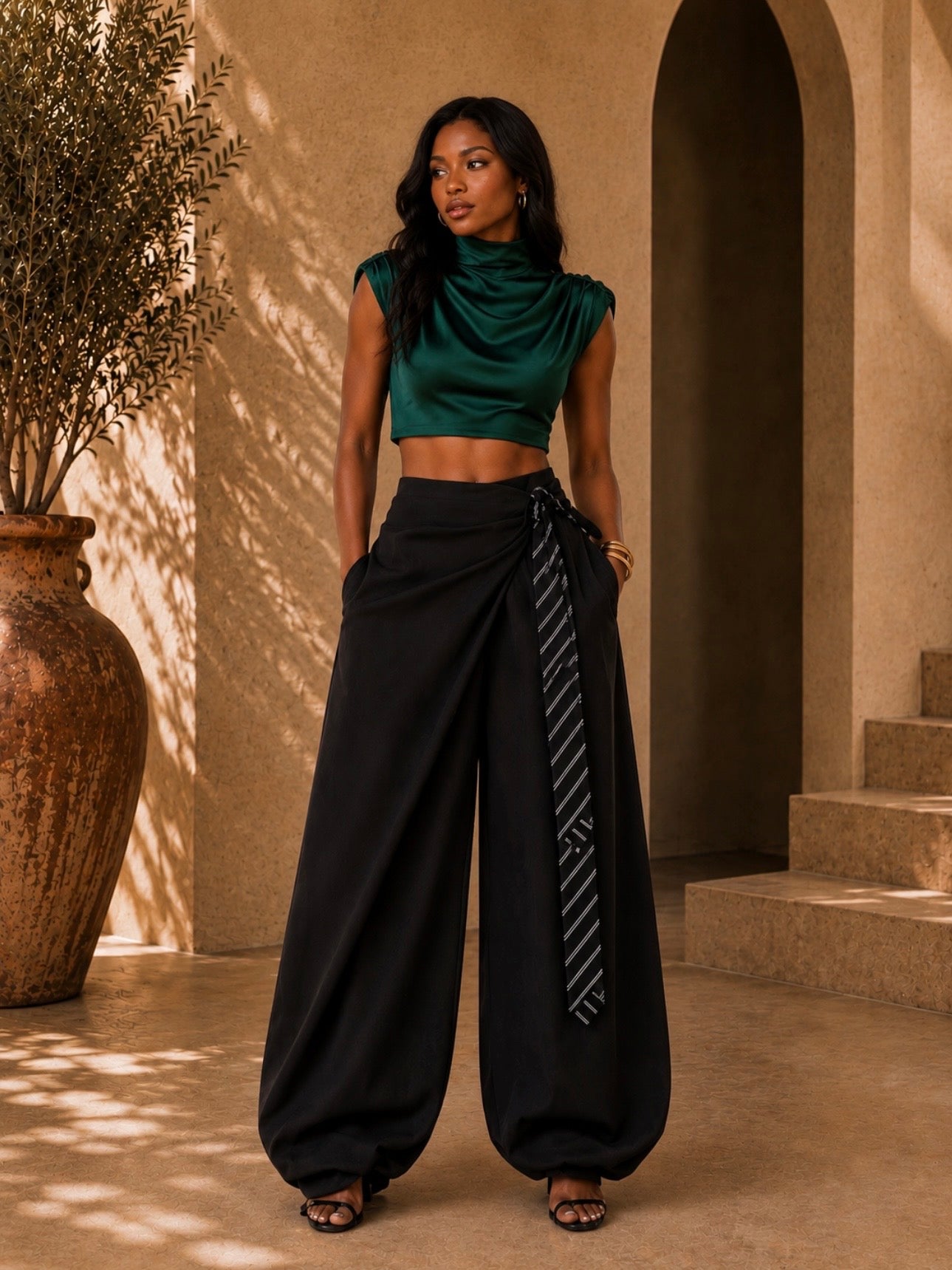 The Monaco Statement Trouser