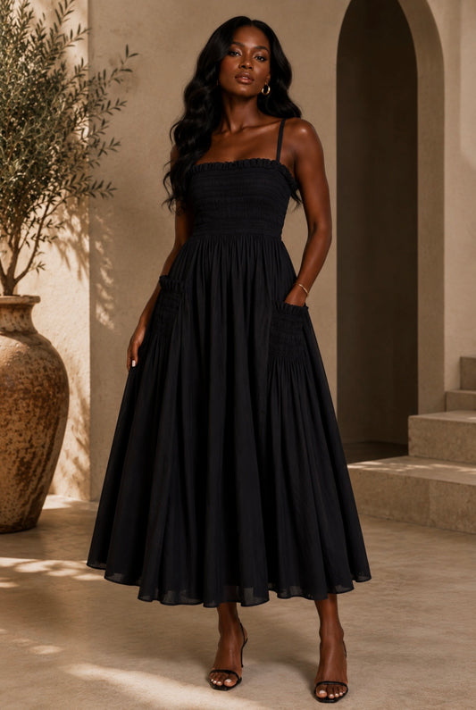 The Noir Elegance Dress