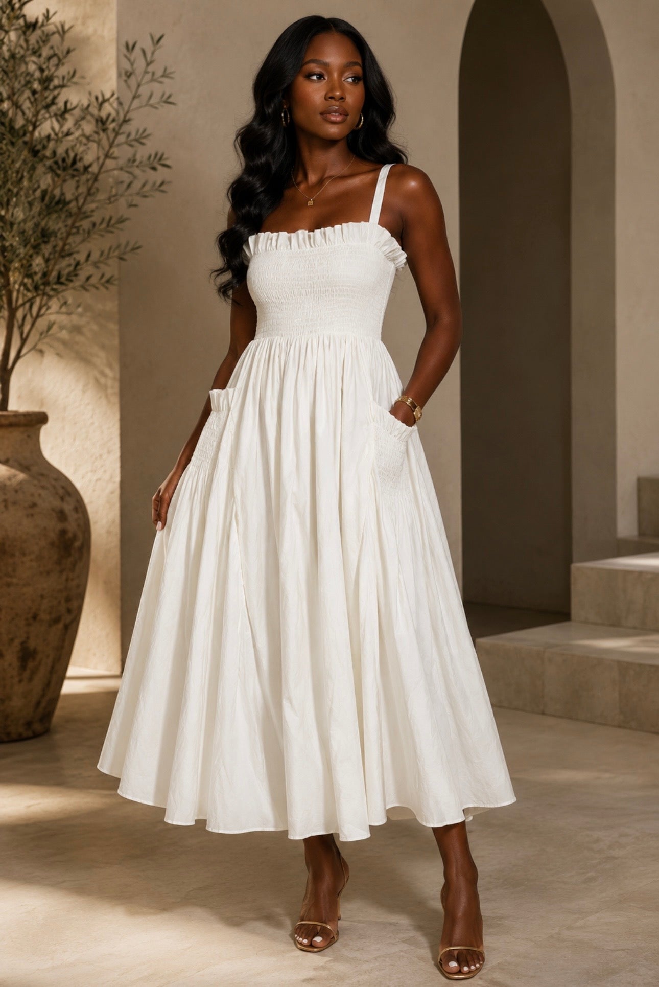 The Noir Elegance Dress