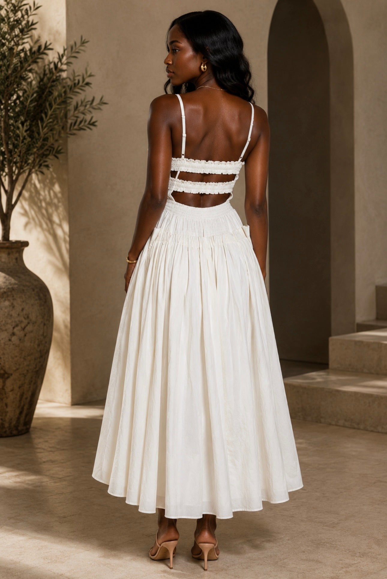 The Noir Elegance Dress