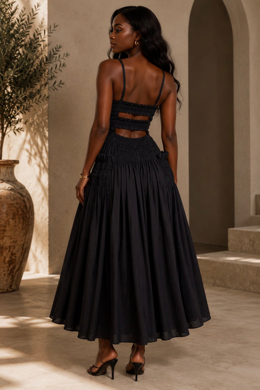 The Noir Elegance Dress